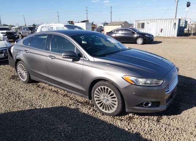 2013 FORD Fusion