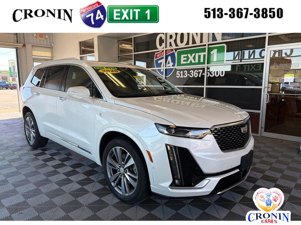 2020 CADILLAC XT6