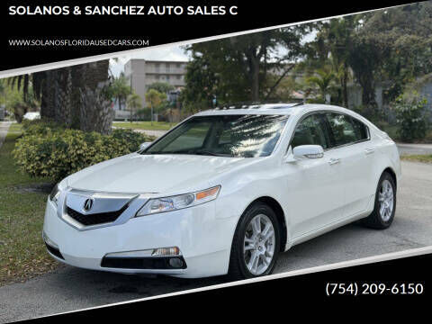 2010 ACURA TL