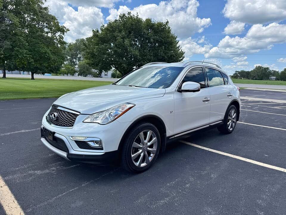 2017 INFINITI QX50