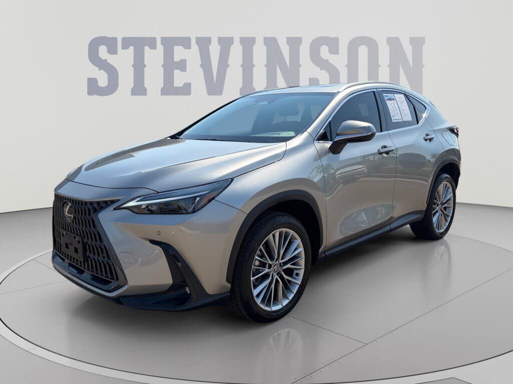 2025 LEXUS NX