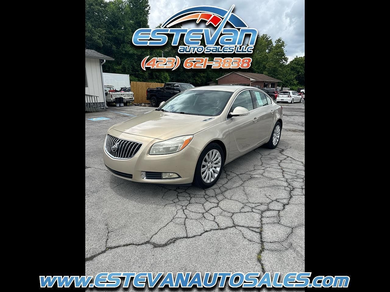 2012 BUICK Regal