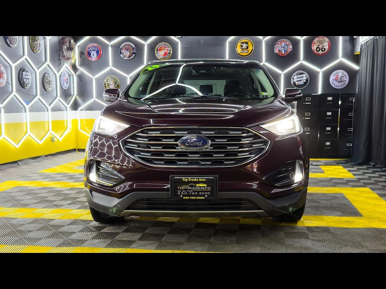 2019 FORD Edge