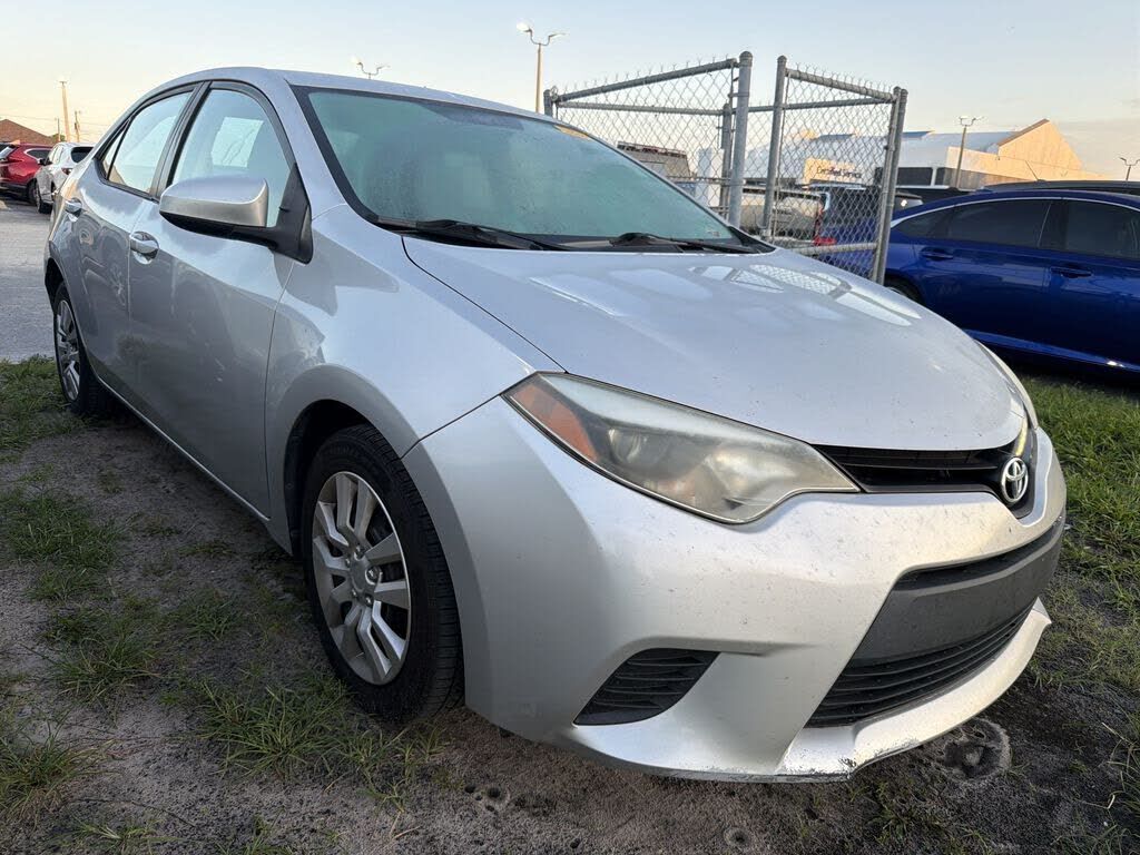 2014 TOYOTA Corolla
