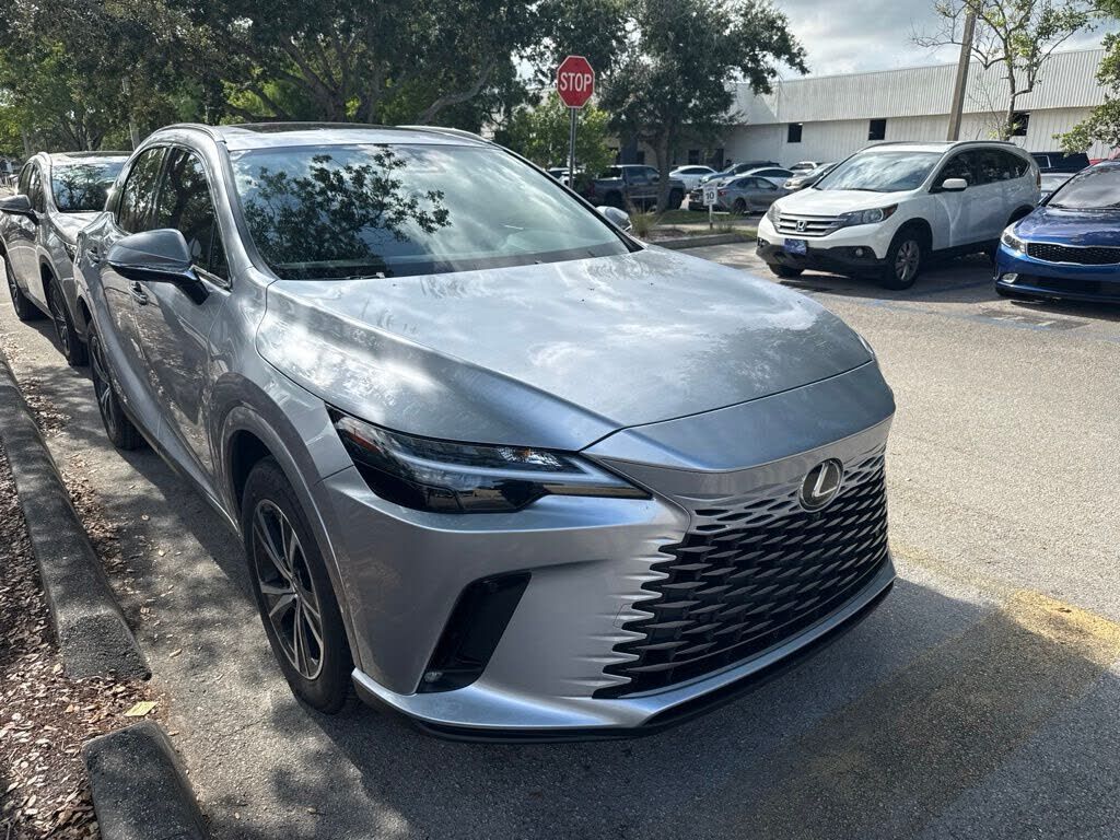 2025 LEXUS RX