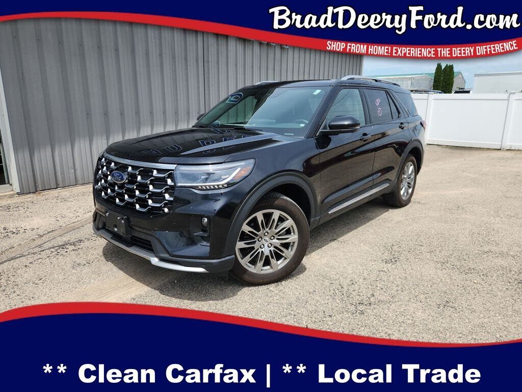 2025 FORD Explorer