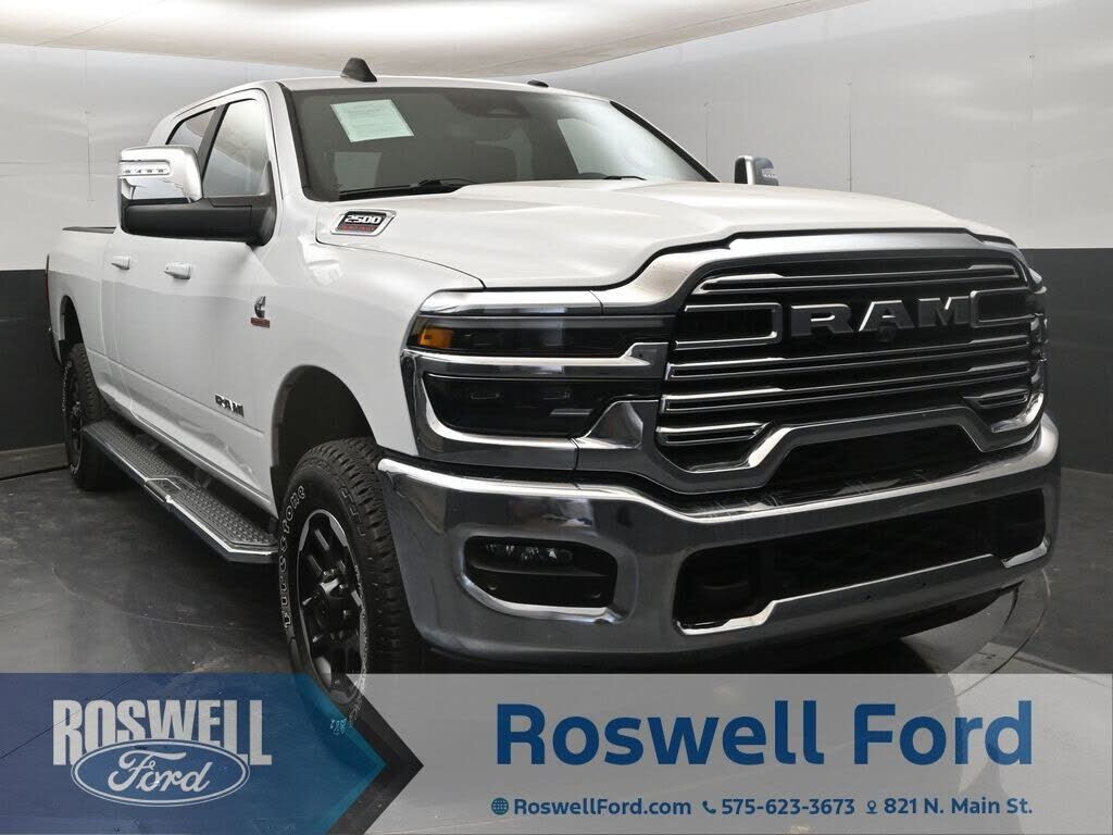 2025 RAM 2500