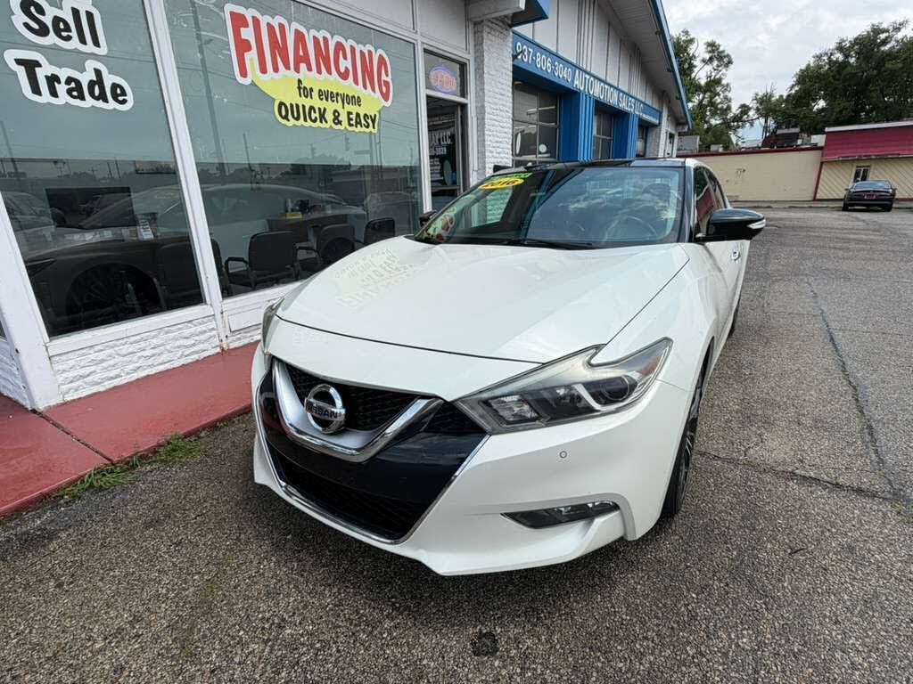 2016 NISSAN Maxima