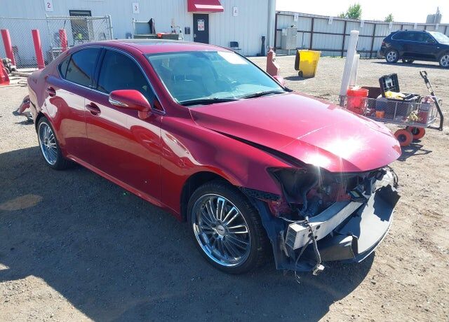 2012 LEXUS IS