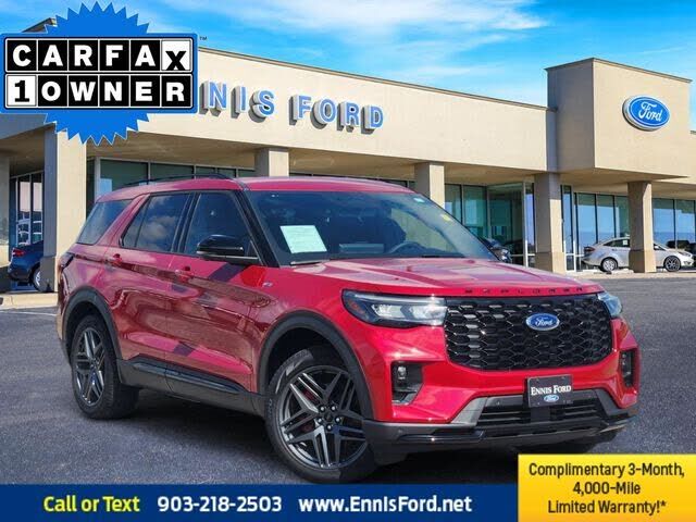2025 FORD Explorer