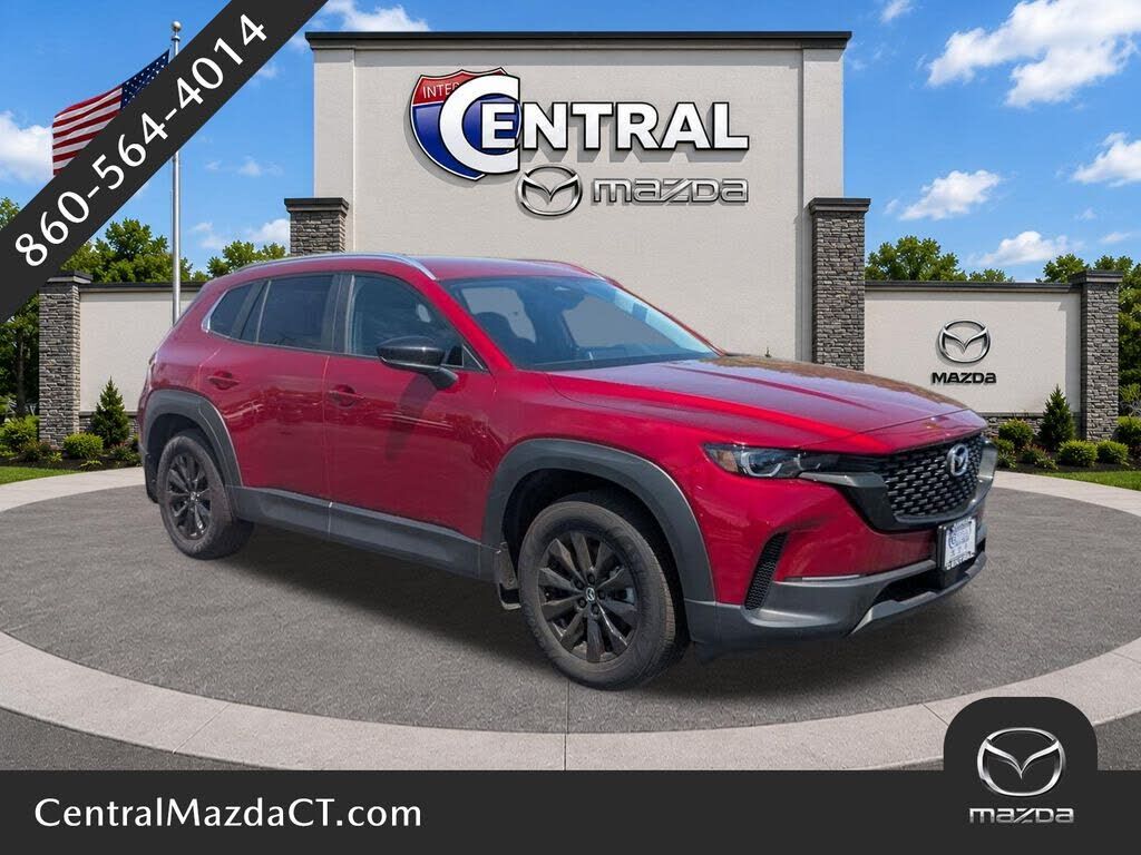 2025 MAZDA CX-50