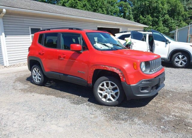 2017 JEEP Renegade