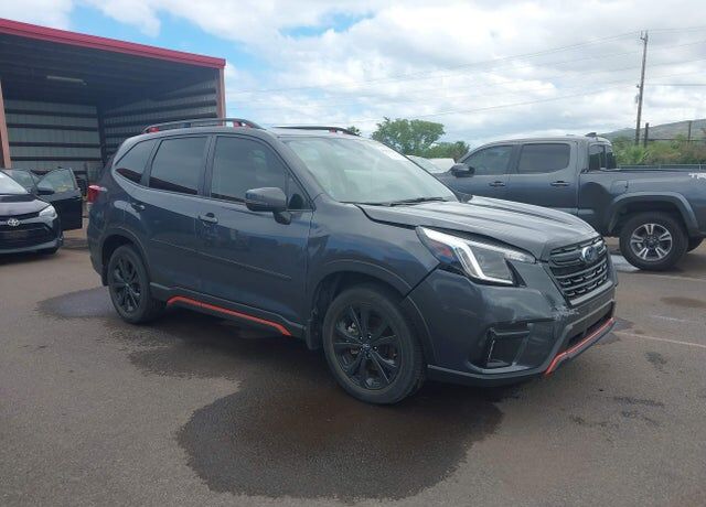 2022 SUBARU Forester