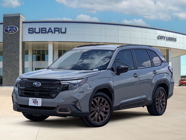 2026 SUBARU Forester