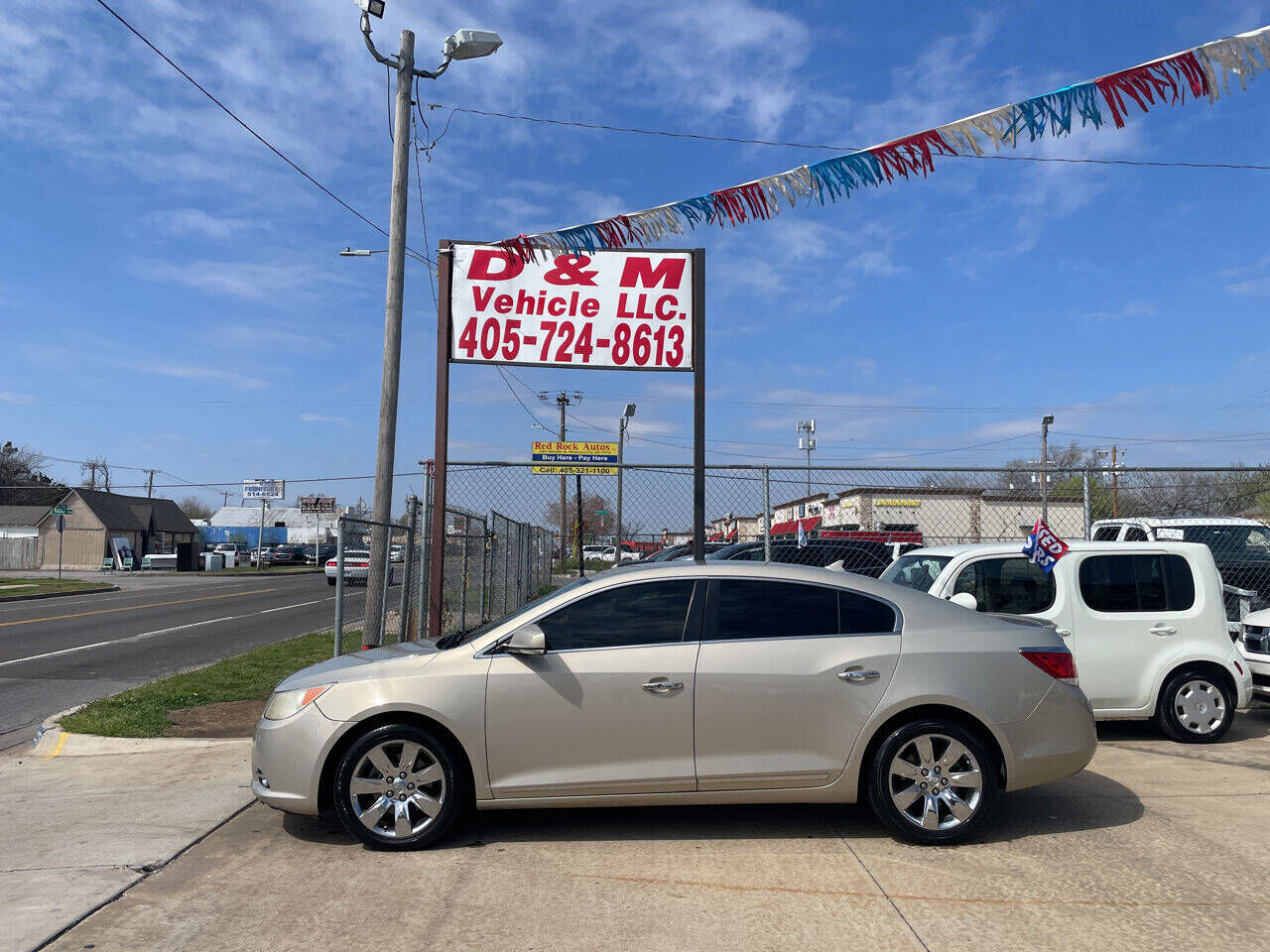 2011 BUICK LaCrosse