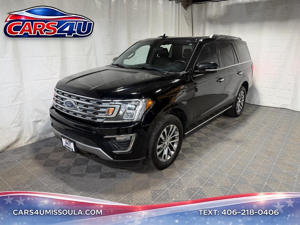 2018 FORD Expedition