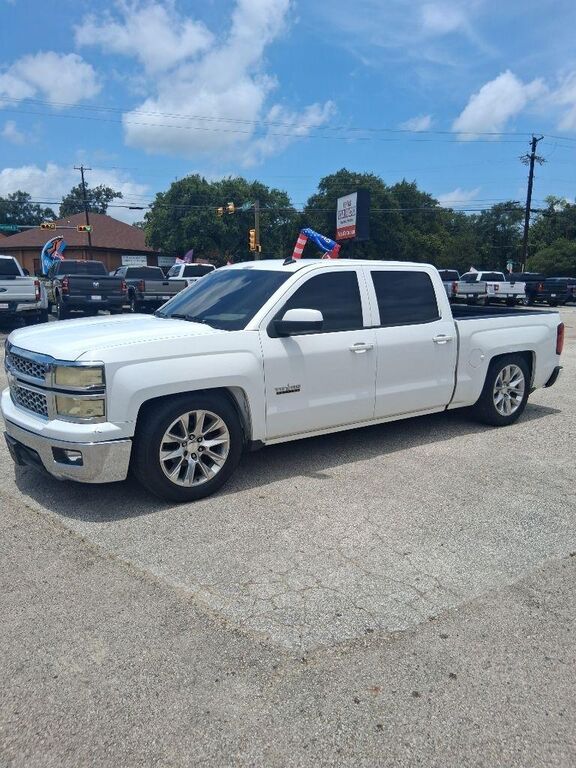 2014 CHEVROLET Silverado