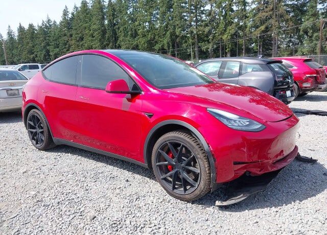2020 TESLA Model Y