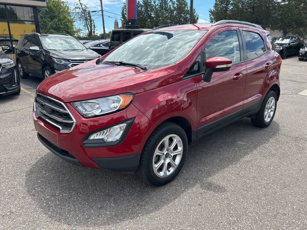 2018 FORD Ecosport