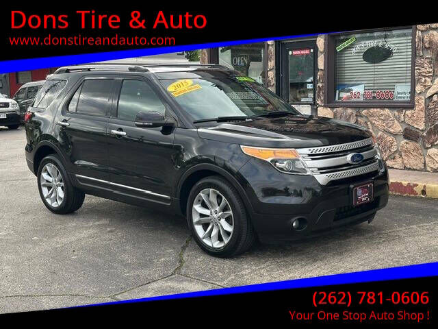 2015 FORD Explorer