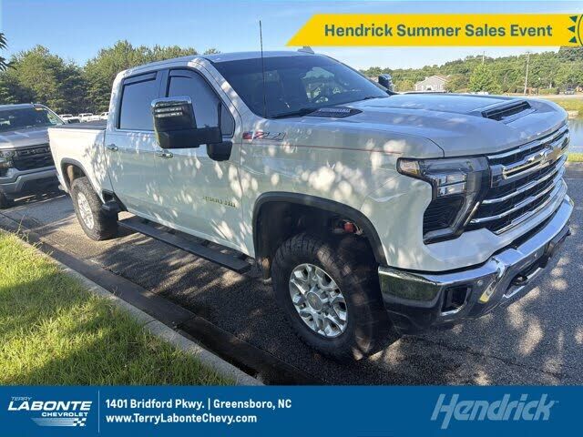 2024 CHEVROLET Silverado HD