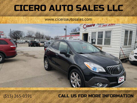 2013 BUICK Encore
