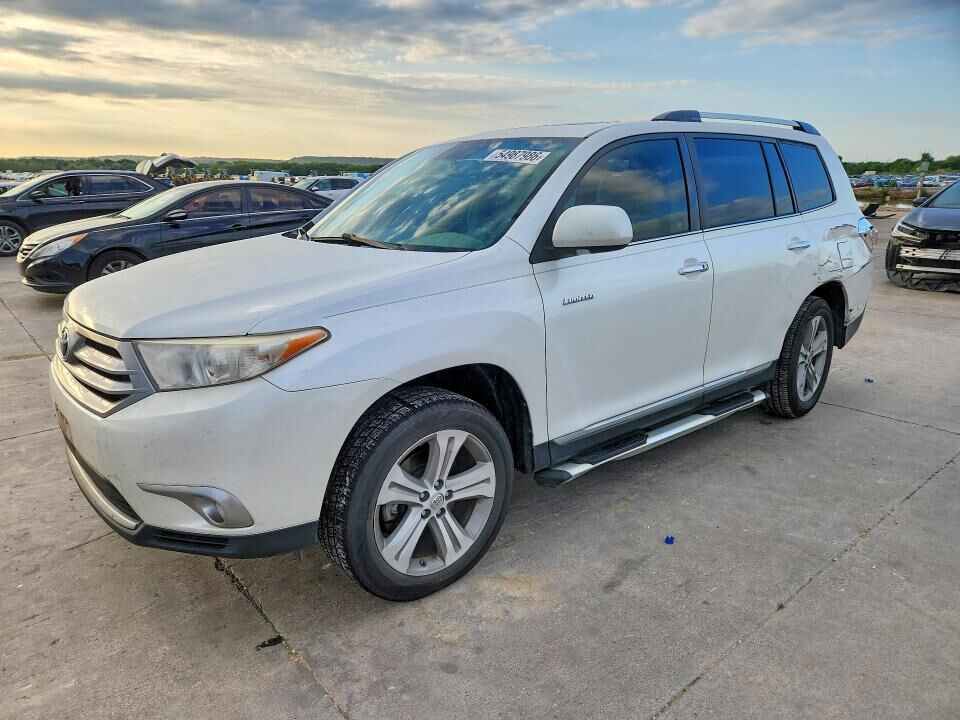 2012 TOYOTA Highlander