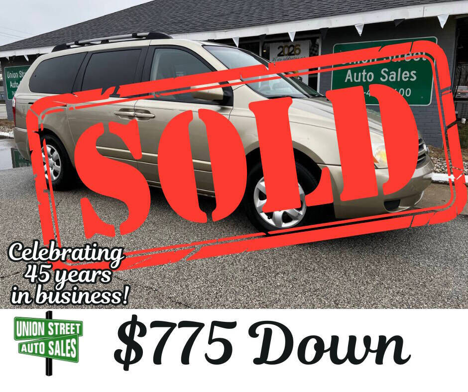 2007 KIA Sedona