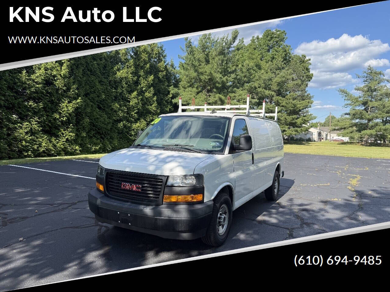 2020 GMC Savana