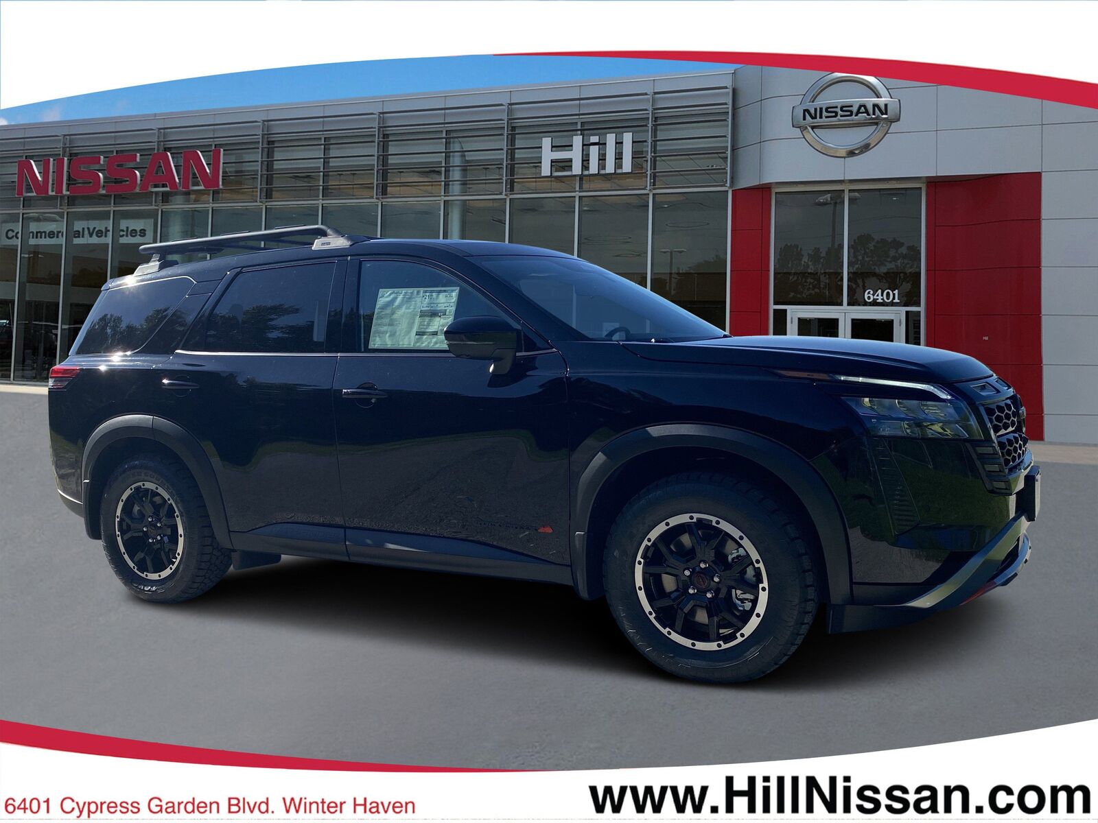 2026 NISSAN Pathfinder
