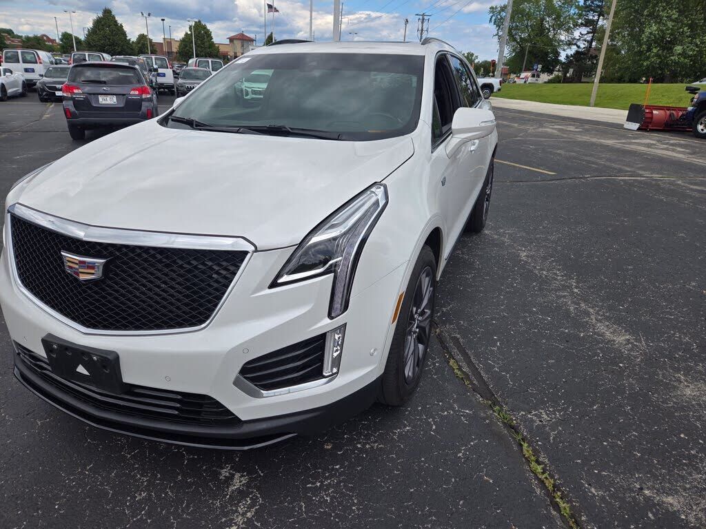 2020 CADILLAC XT5