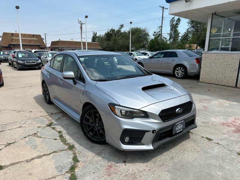2019 SUBARU WRX