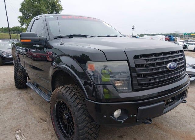 2014 FORD F-150