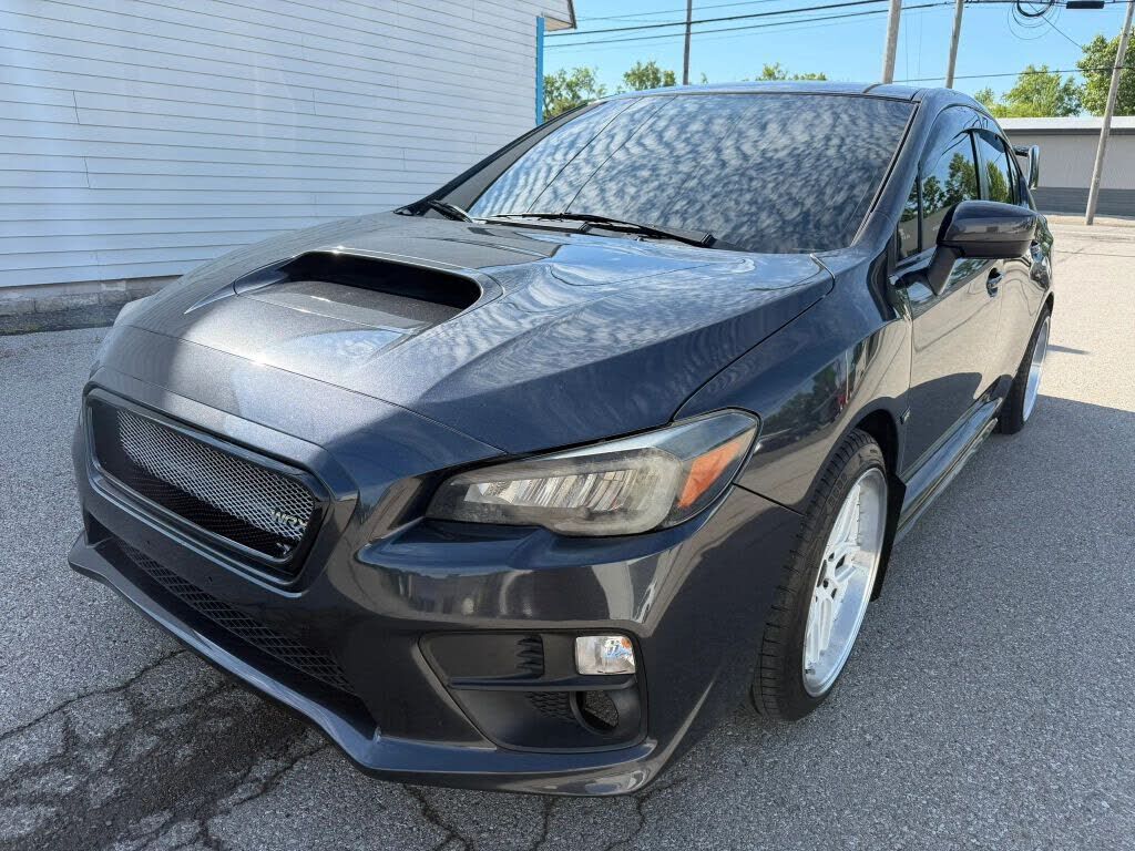 2016 SUBARU WRX