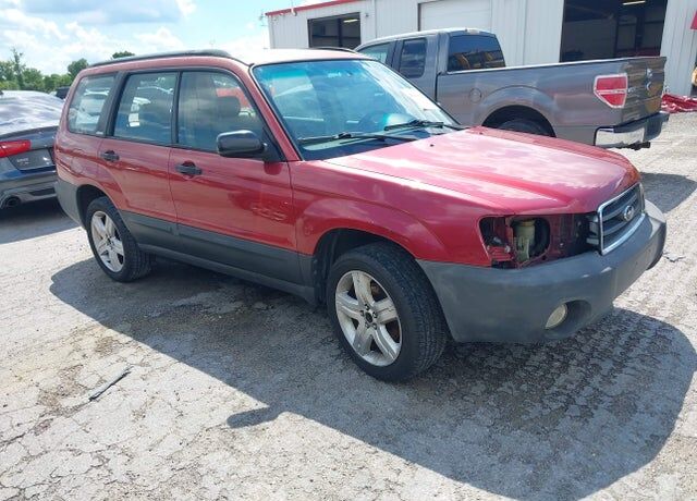 2003 SUBARU Forester