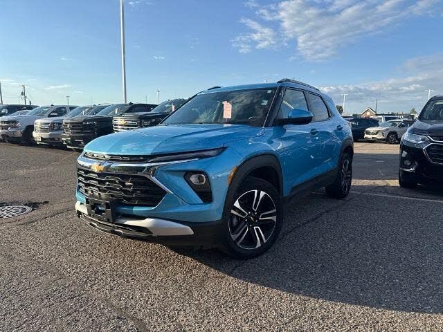 2025 CHEVROLET Trailblazer