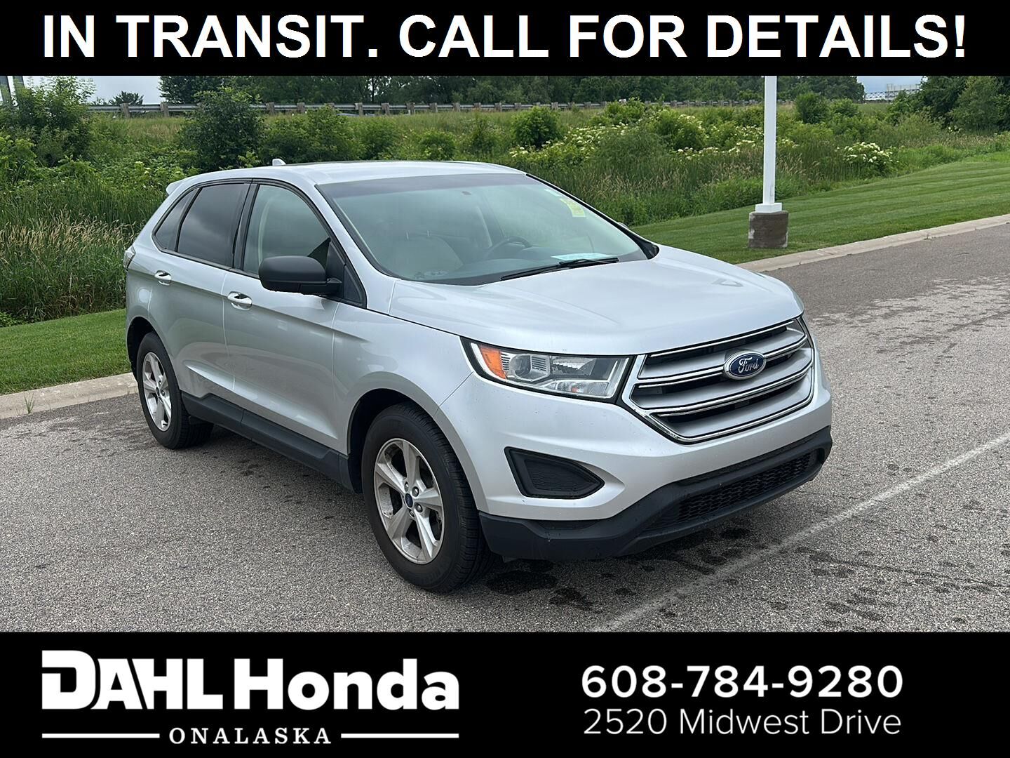 2018 FORD Edge