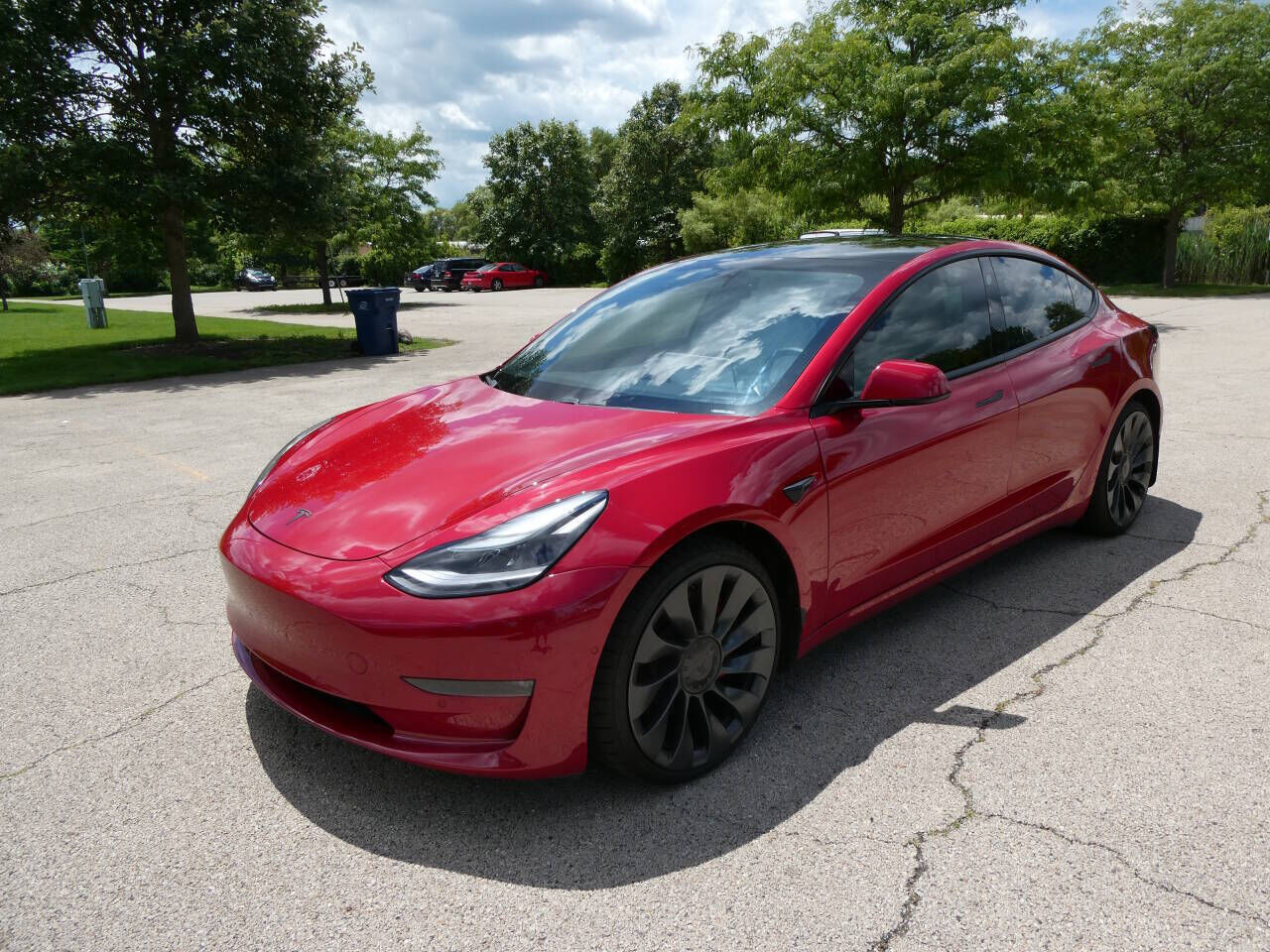 2021 TESLA Model 3