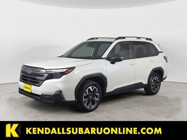 2025 SUBARU Forester
