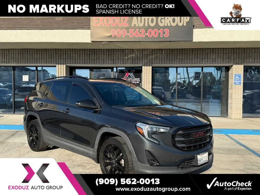 2019 GMC Terrain