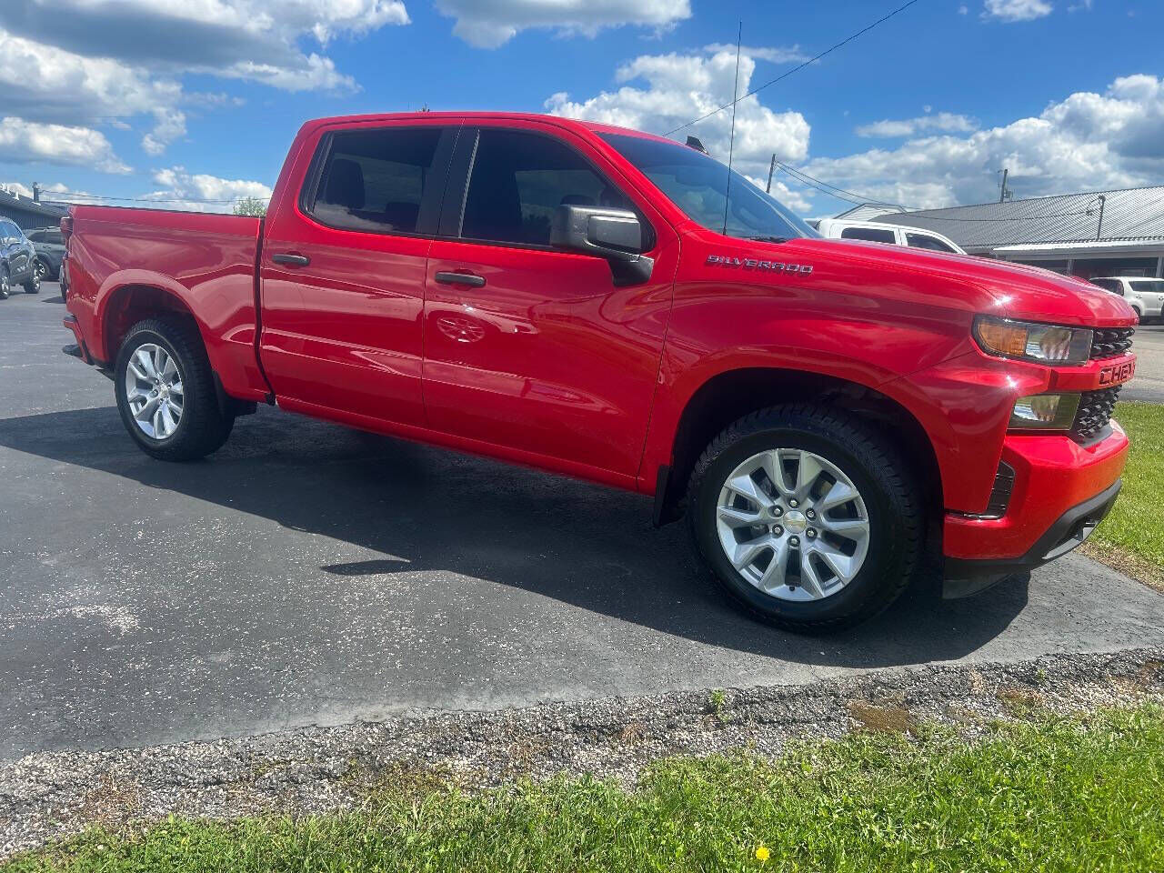 2021 CHEVROLET Silverado