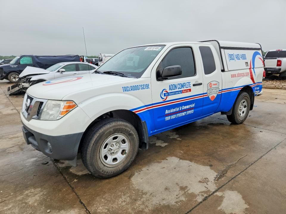 2019 NISSAN Frontier