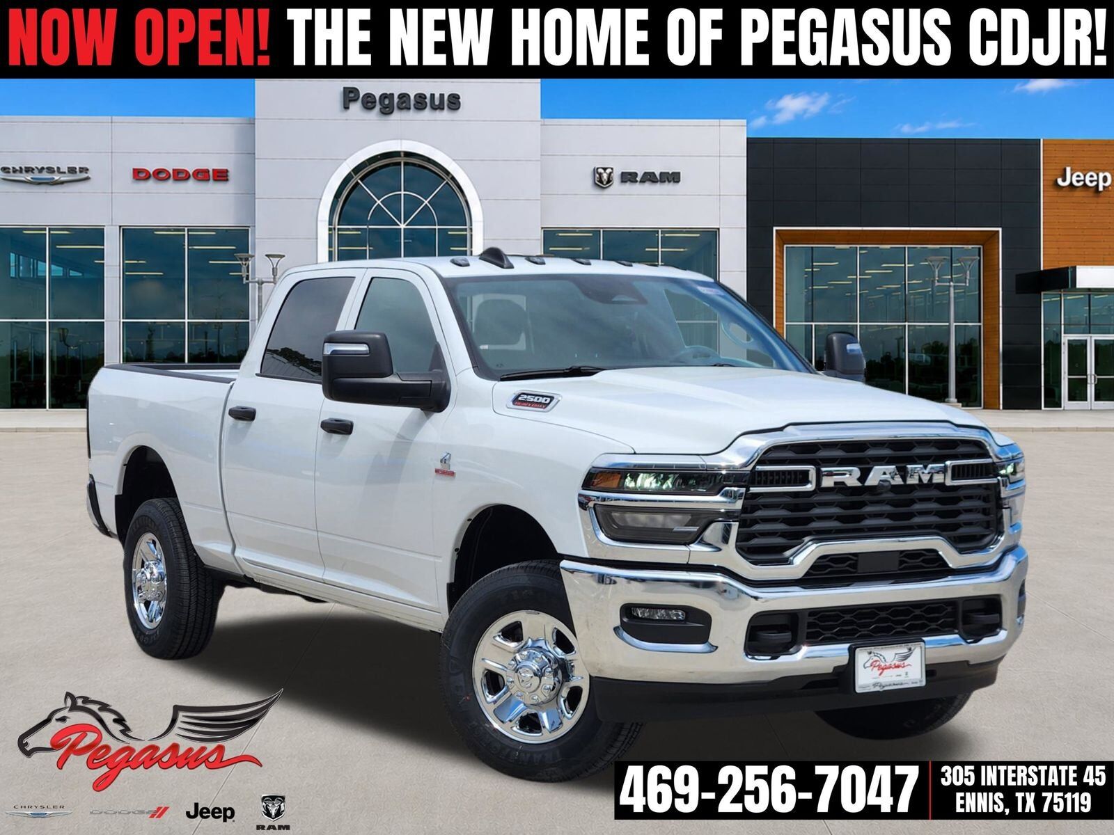 2026 RAM 2500