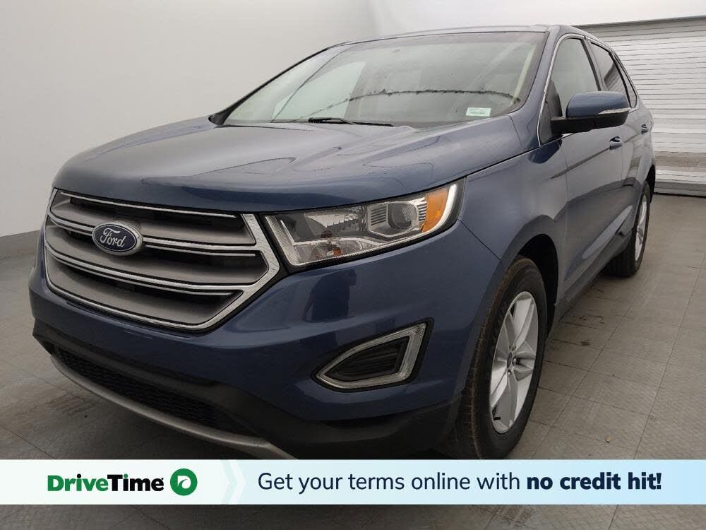 2018 FORD Edge