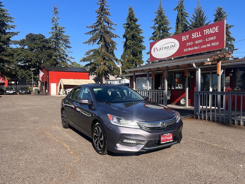 2016 HONDA Accord