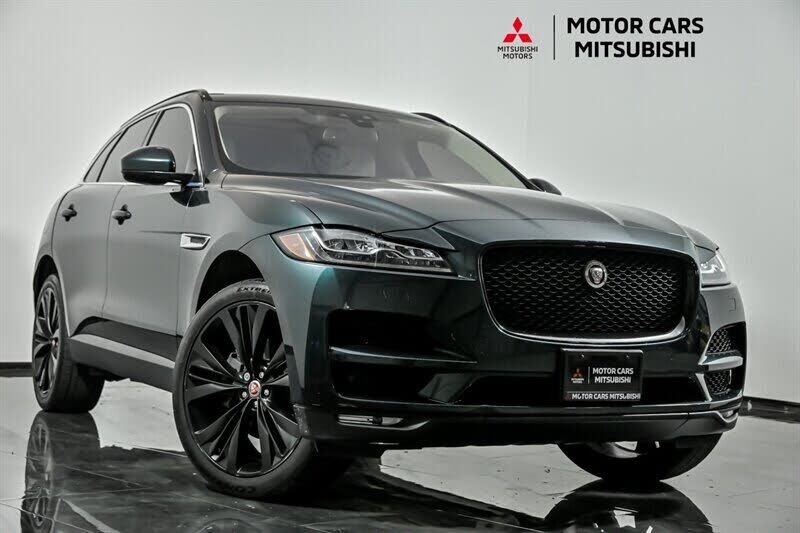 2018 JAGUAR F-Pace