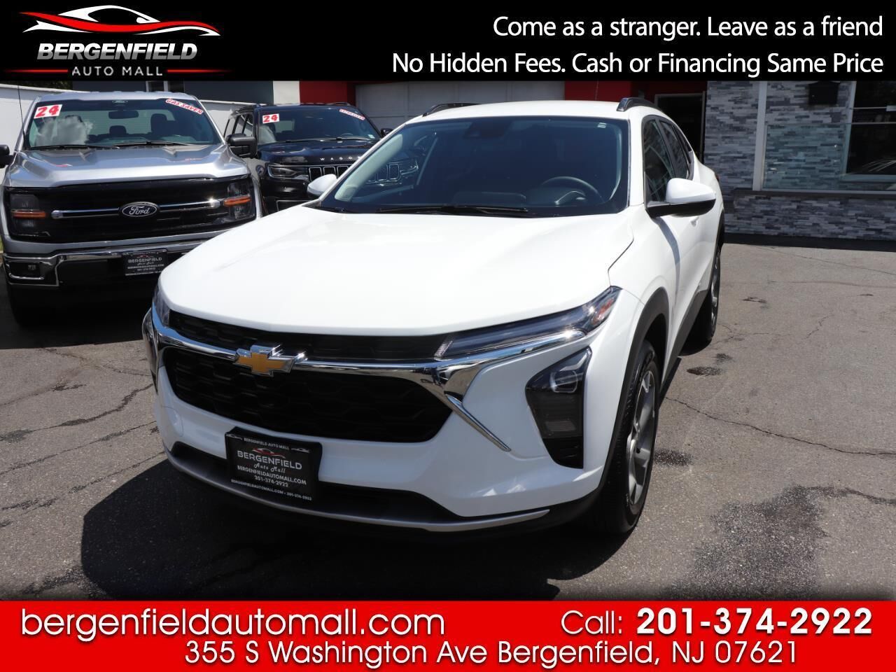 2025 CHEVROLET Trax
