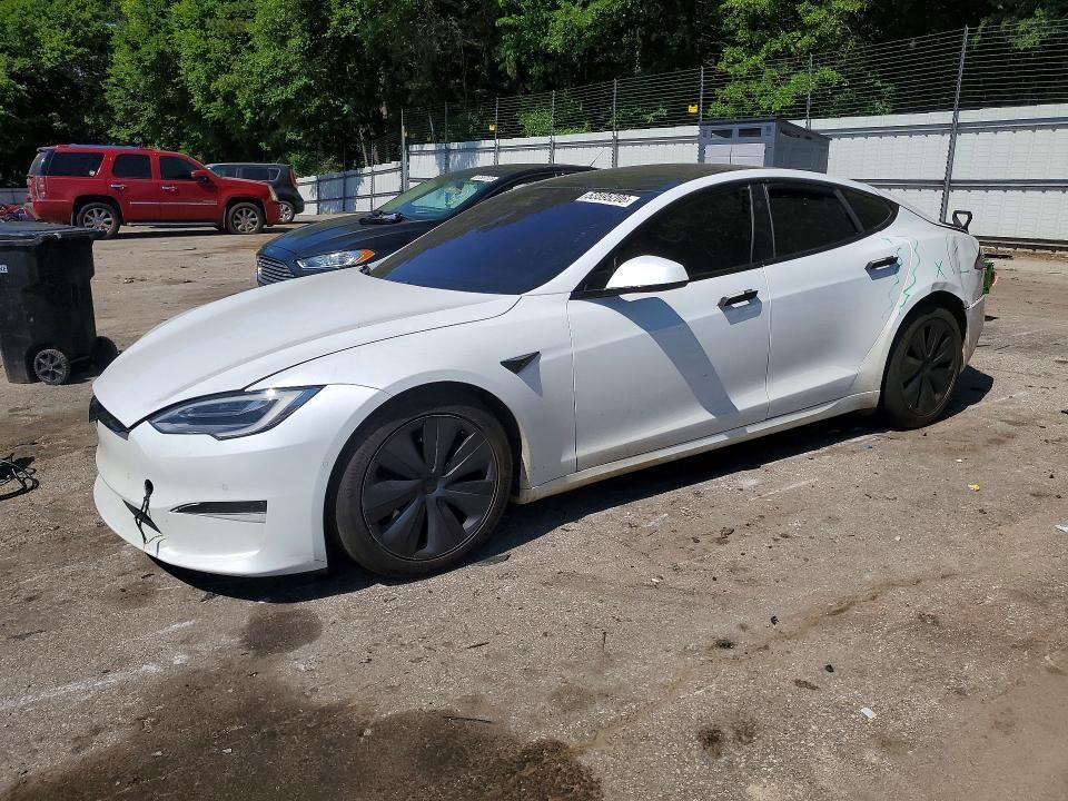 2021 TESLA Model S