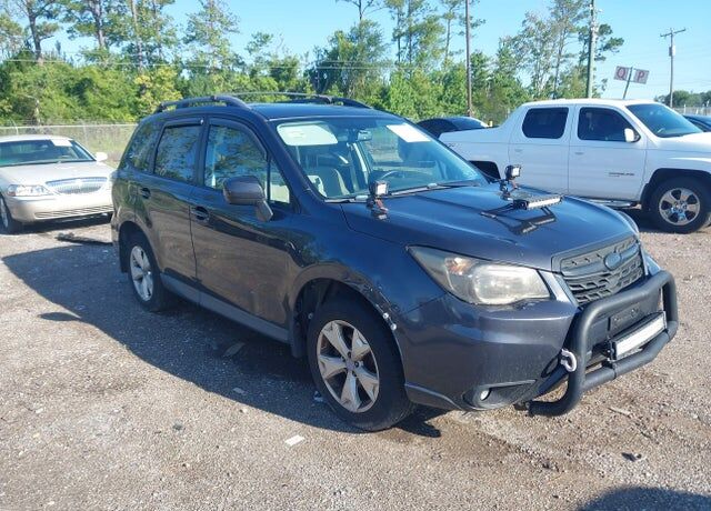 2016 SUBARU Forester