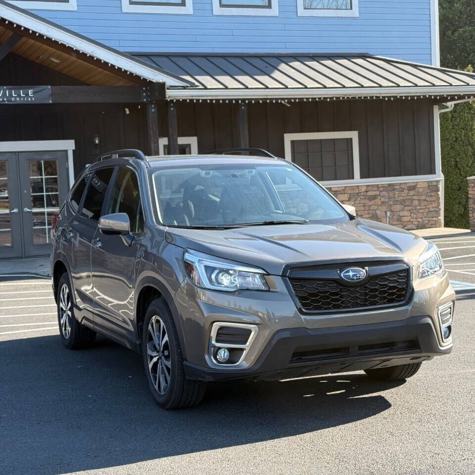 2019 SUBARU Forester